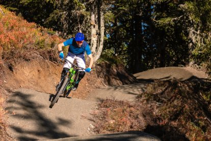 Bikepark Schladming auf der Planai | © Roland Haschka