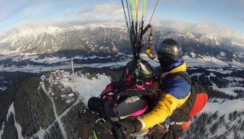 Tandem Paragleiten am Hauser Kaibling | © Hauser Kaibling 