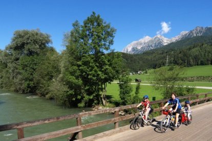 Ennsradweg durch die Urlaubsregion Schladming-Dachstein | © Steiermark Tourismus