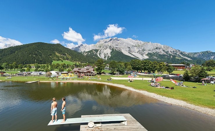 Ramsau Beach  | © Rittisberg.at