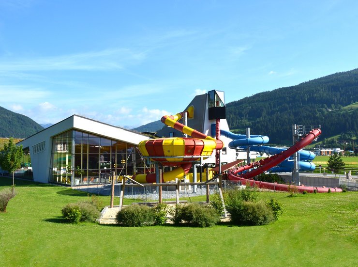 Erlebnis-Therme-Amadé in Altenmarkt | © Erlebnis-Therme-Amadé