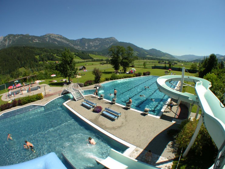 Erlebnisfreibad Haus im Ennstal | © TVB Haus-Aich-Gössenberg