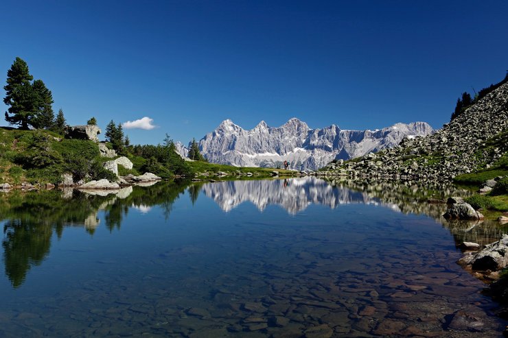 Spiegelsee Reiteralm | © Schladming-Dachstein_Herbert Raffalt