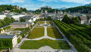 Mirabellgarten in Salzburg | © Tourismus Salzburg / Breitegger Günter