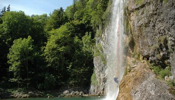 Canyoning in Schladming-Dachstein | © bac.at