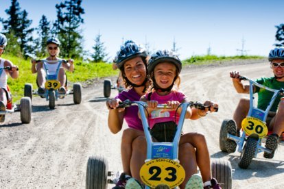 Mountain Go-Kart auf der Hochwurzen | © Ikaruss.cc