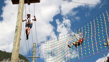 Hochseilgärten und Abenteuerparks in Schladming-Dachstein | © Bac.at