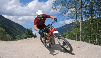 E-Enduro Bikepark auf der Riesneralm | © Riesneralm Bergbahnen